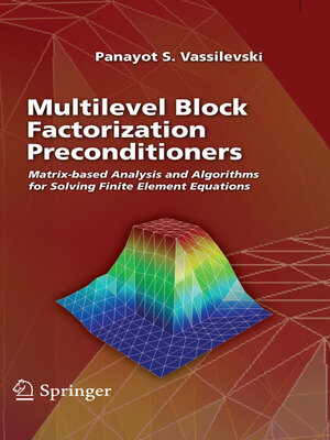 cover image of Multilevel Block Factorization Preconditioners